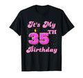 Its My 35Th Birthday Donut 35 Years T-Shirt - Custom Art Print Men Women - T-Shirt, Sweatshirt, Hoodie