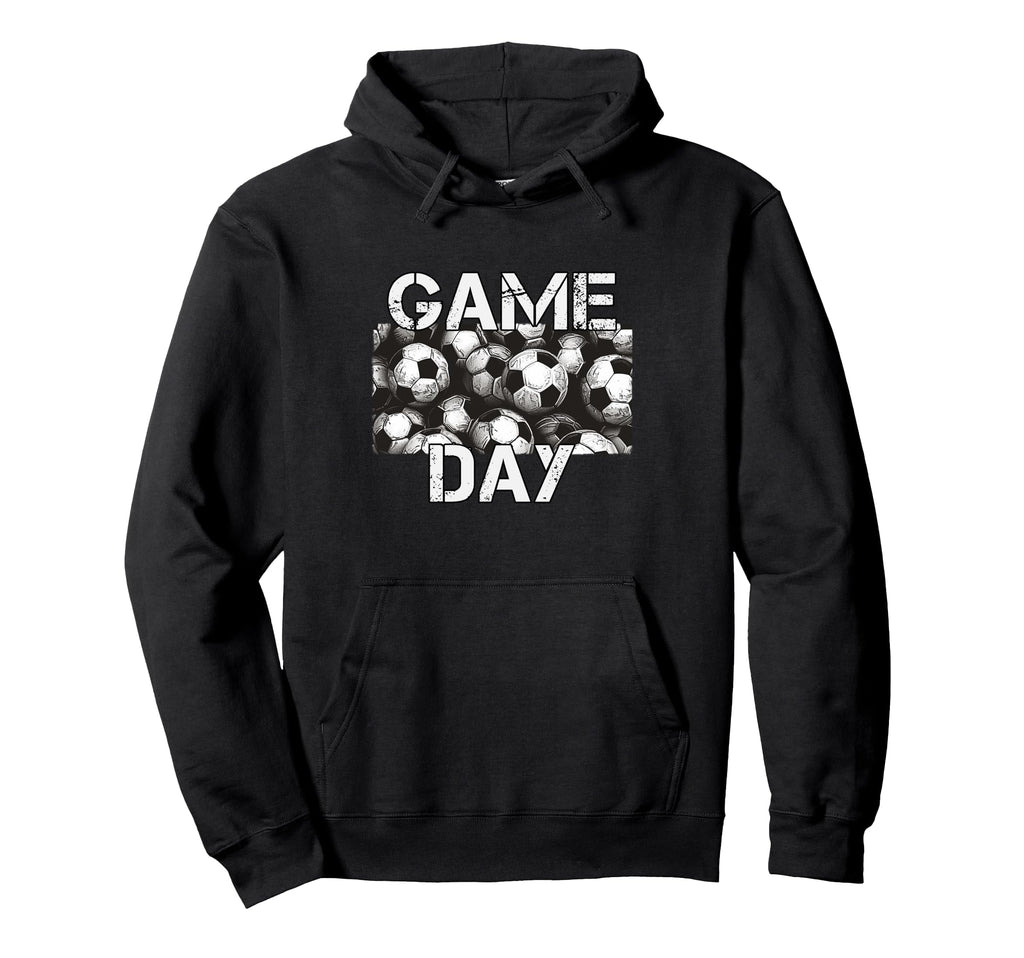 Game Day Soccer Player Sports Soccer Hoodie - Novelty Apparel for Adults - T-Shirt, Sweatshirt, Hoodie