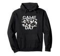 Game Day Soccer Player Sports Soccer Hoodie - Novelty Apparel for Adults - T-Shirt, Sweatshirt, Hoodie