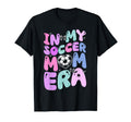 My Soccer Mom Era Groovy Football T-Shirt - Custom Art Print for Adults - T-Shirt, Sweatshirt, Hoodie
