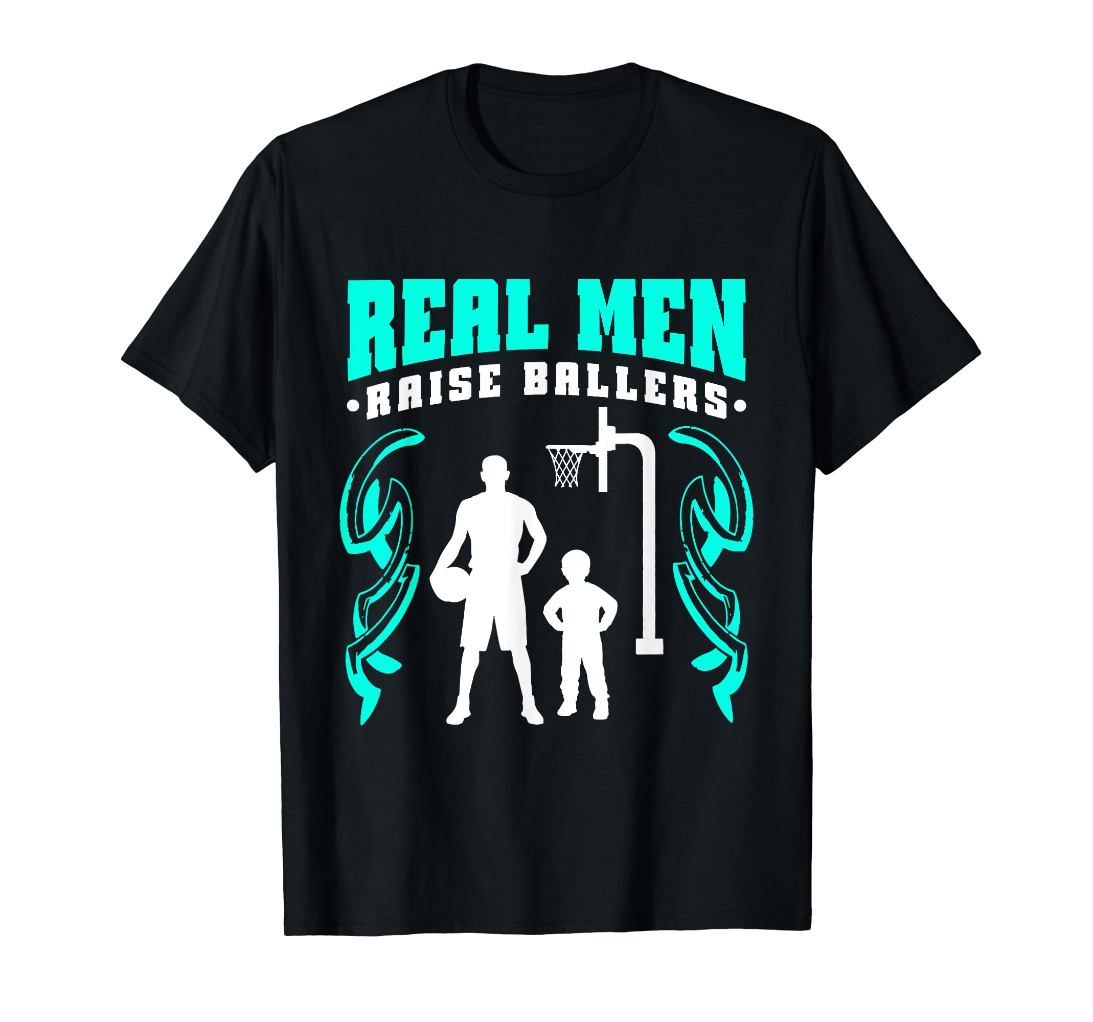 Dad Basketball Dad Daddy T-Shirt - Trendy Graphic Men Women - T-Shirt, Sweatshirt, Hoodie