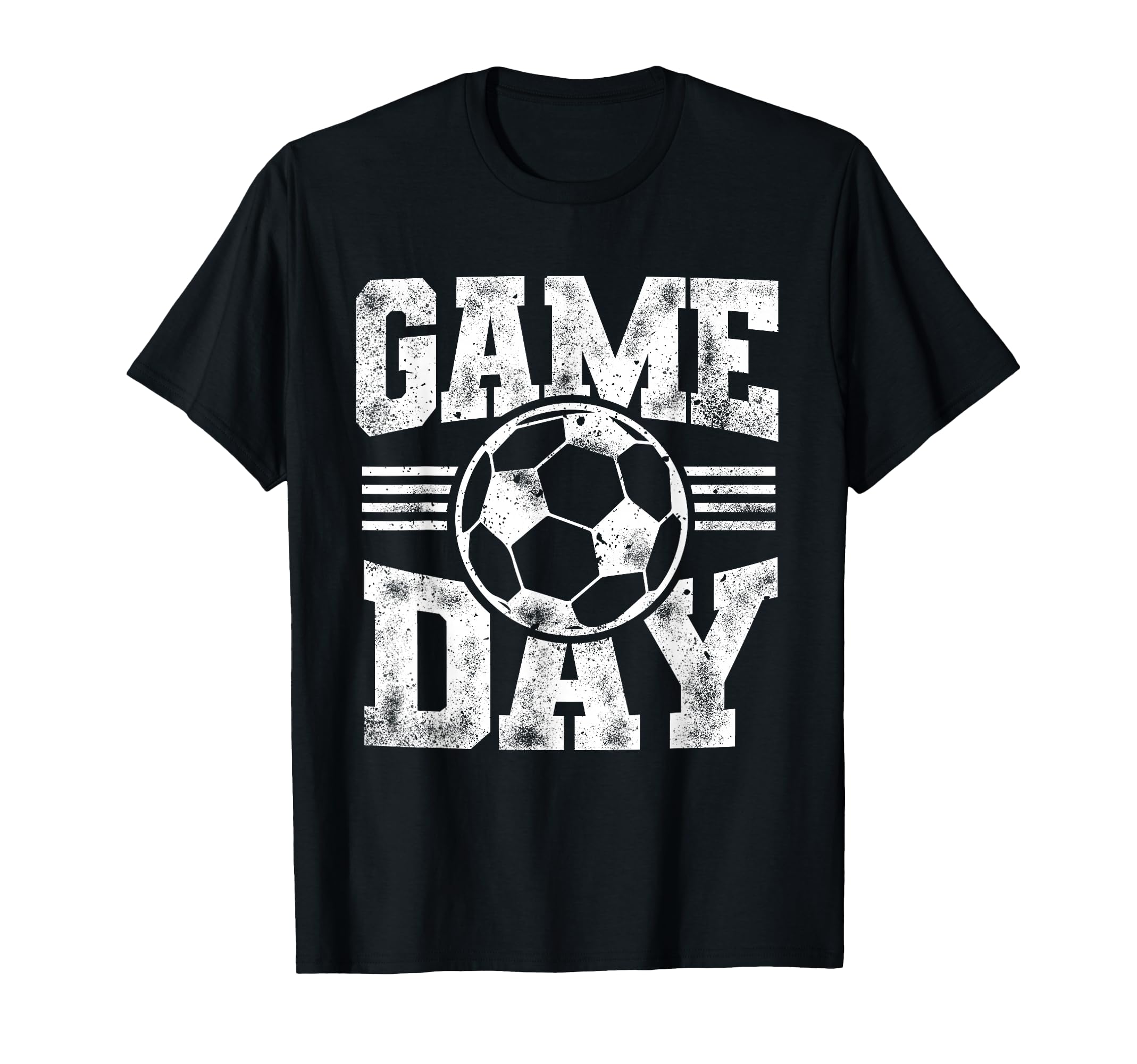 Game Day Sports Soccer Mom Dad T-Shirt - Casual Everyday Wear Unisex - T-Shirt, Sweatshirt, Hoodie