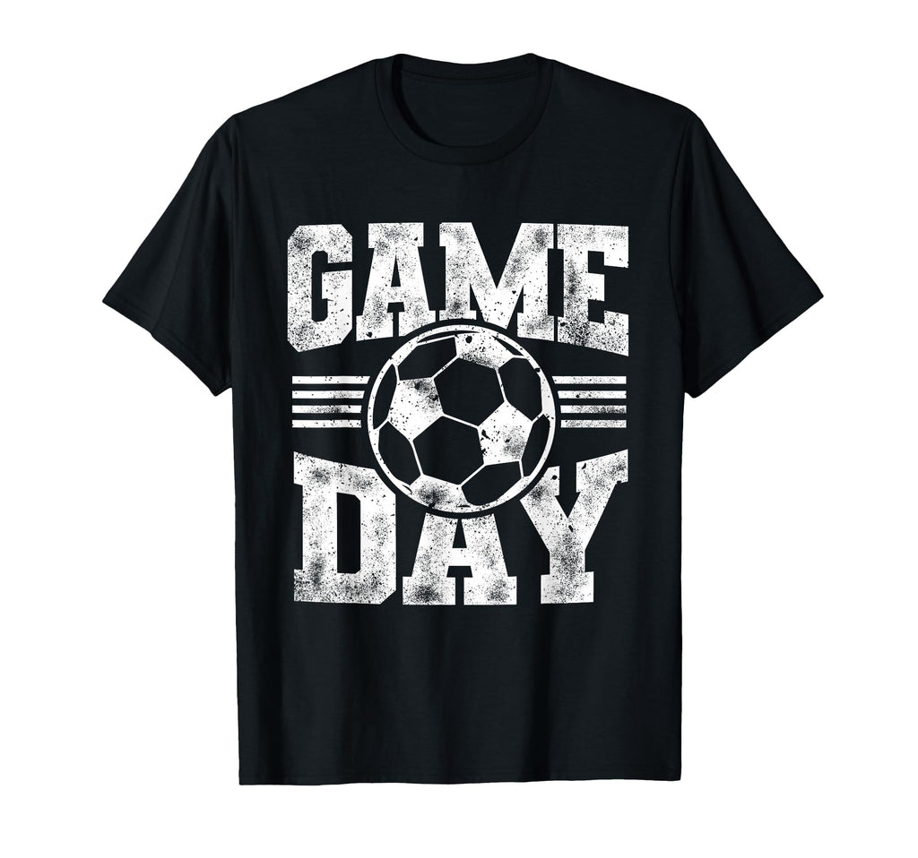 Game Day Sports Soccer Mom Dad T-Shirt - Aesthetic Graphic Men Women - T-Shirt, Sweatshirt, Hoodie