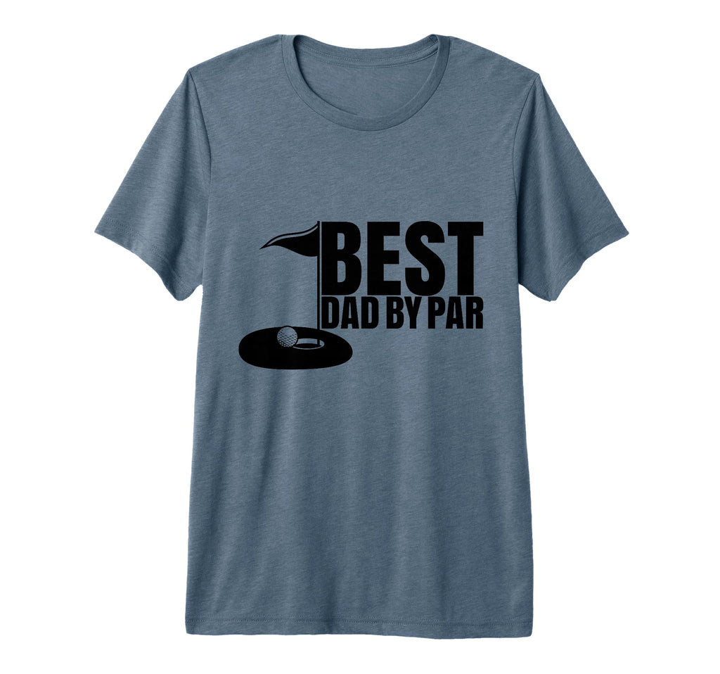 Mens Best Dad Par Funny Golf Dad T-Shirt - Trendy Graphic Men Women - T-Shirt, Sweatshirt, Hoodie