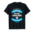 Proud Soccer Grandmother Here To Cheer T-Shirt - Fun Novelty Design Unisex - T-Shirt, Sweatshirt, Hoodie