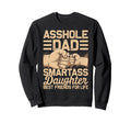 Best Dad Funny Fathers Day From Sweatshirt - Unique Graphic Unisex - T-Shirt, Sweatshirt, Hoodie