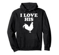 I Love Her Kitty Cat I Like His Hoodie - Casual Everyday Wear for Adults - T-Shirt, Sweatshirt, Hoodie