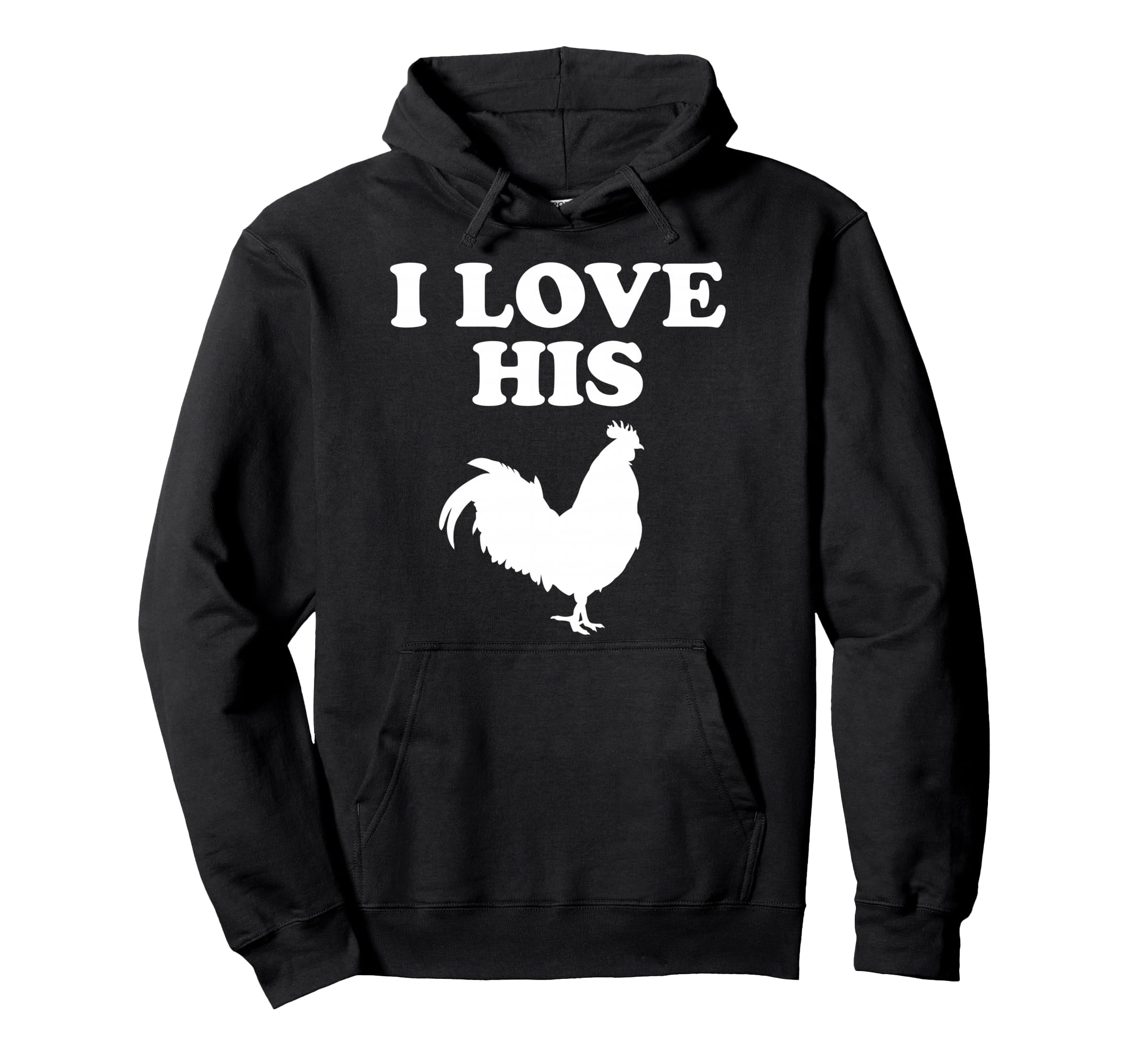 I Love Her Kitty Cat I Like His Hoodie - Casual Everyday Wear for Adults - T-Shirt, Sweatshirt, Hoodie