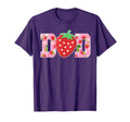 Dad Berry Sweet Birthday Strawberry T-Shirt - Unique Graphic for Adults - T-Shirt, Sweatshirt, Hoodie