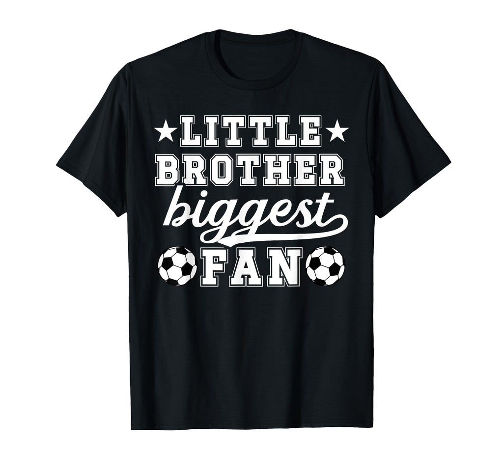 Little Brother Soccer Brother Soccer T-Shirt - Custom Art Print for Adults - T-Shirt, Sweatshirt, Hoodie