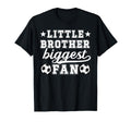 Little Brother Soccer Brother Soccer T-Shirt - Custom Art Print for Adults - T-Shirt, Sweatshirt, Hoodie