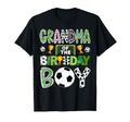 Grandma Birthday Soccer Player Game Day T-Shirt - Trendy Graphic for Adults - T-Shirt, Sweatshirt, Hoodie
