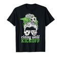 Classy Until Kickoff Game Day T-Shirt - Fun Novelty Design Men Women - T-Shirt, Sweatshirt, Hoodie