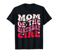 Mom Dad Birthday Daughter Strawberry T-Shirt - Minimalist Print Men Women - T-Shirt, Sweatshirt, Hoodie
