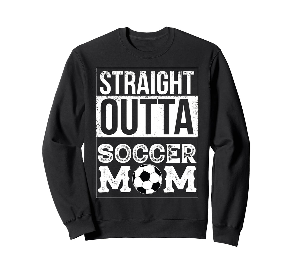Womens My Soccer Mom Era Moms Soccer Sweatshirt - Aesthetic Graphic Unisex - T-Shirt, Sweatshirt, Hoodie
