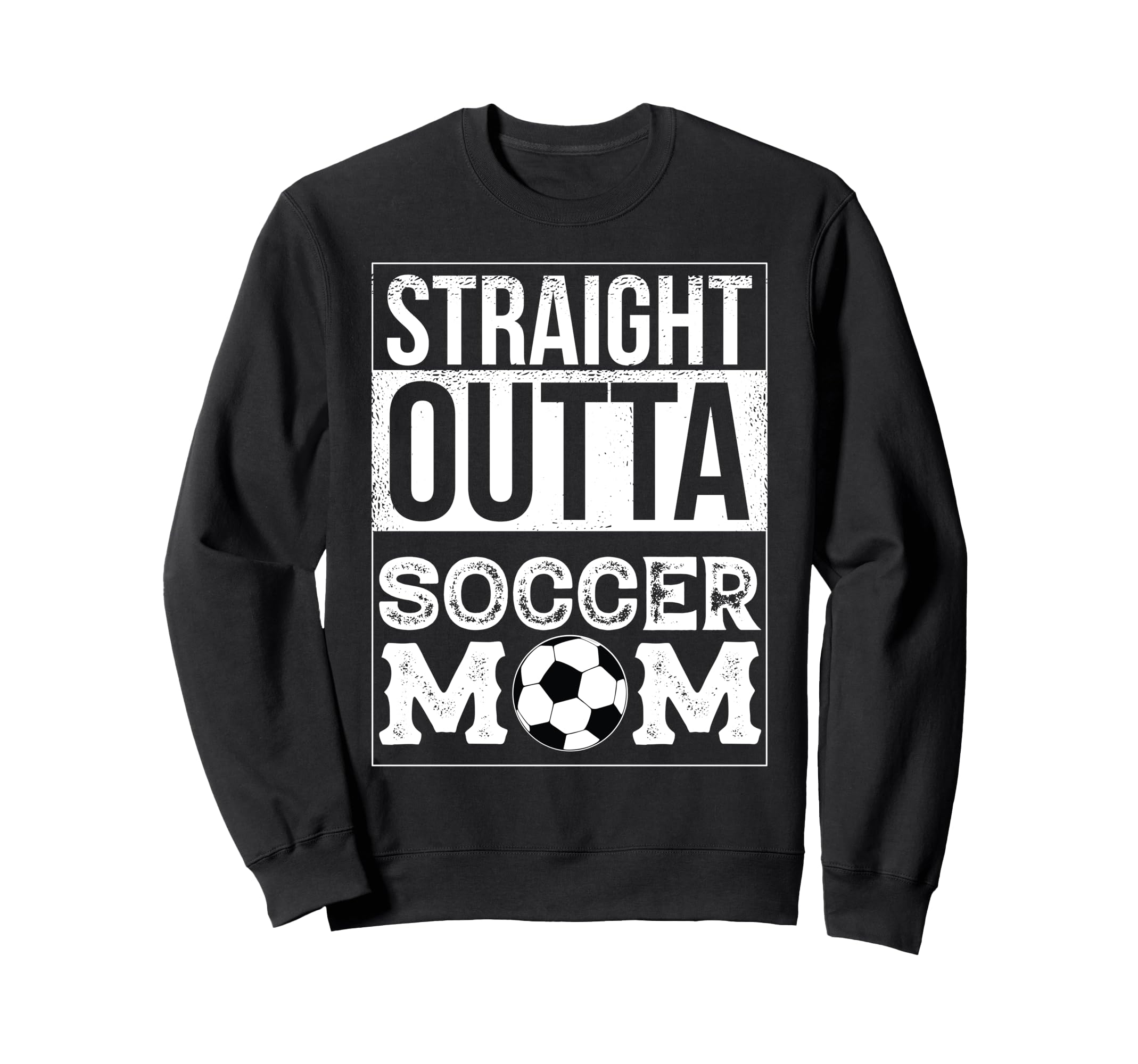 Womens My Soccer Mom Era Moms Soccer Sweatshirt - Aesthetic Graphic Unisex - T-Shirt, Sweatshirt, Hoodie