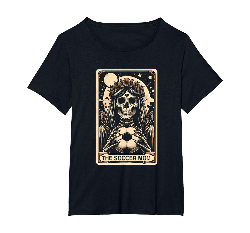 Soccer Mom Tarot Card Halloween Soccer T-Shirt - Custom Art Print Unisex - T-Shirt, Sweatshirt, Hoodie