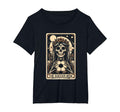 Soccer Mom Tarot Card Halloween Soccer T-Shirt - Custom Art Print Unisex - T-Shirt, Sweatshirt, Hoodie