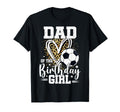 Dad Birthday Soccer Ball Dad Leopard T-Shirt - Graphic Print for Adults - T-Shirt, Sweatshirt, Hoodie