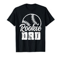 Baseball Dad Softball Game Rookie T-Shirt - Minimalist Print for Adults - T-Shirt, Sweatshirt, Hoodie