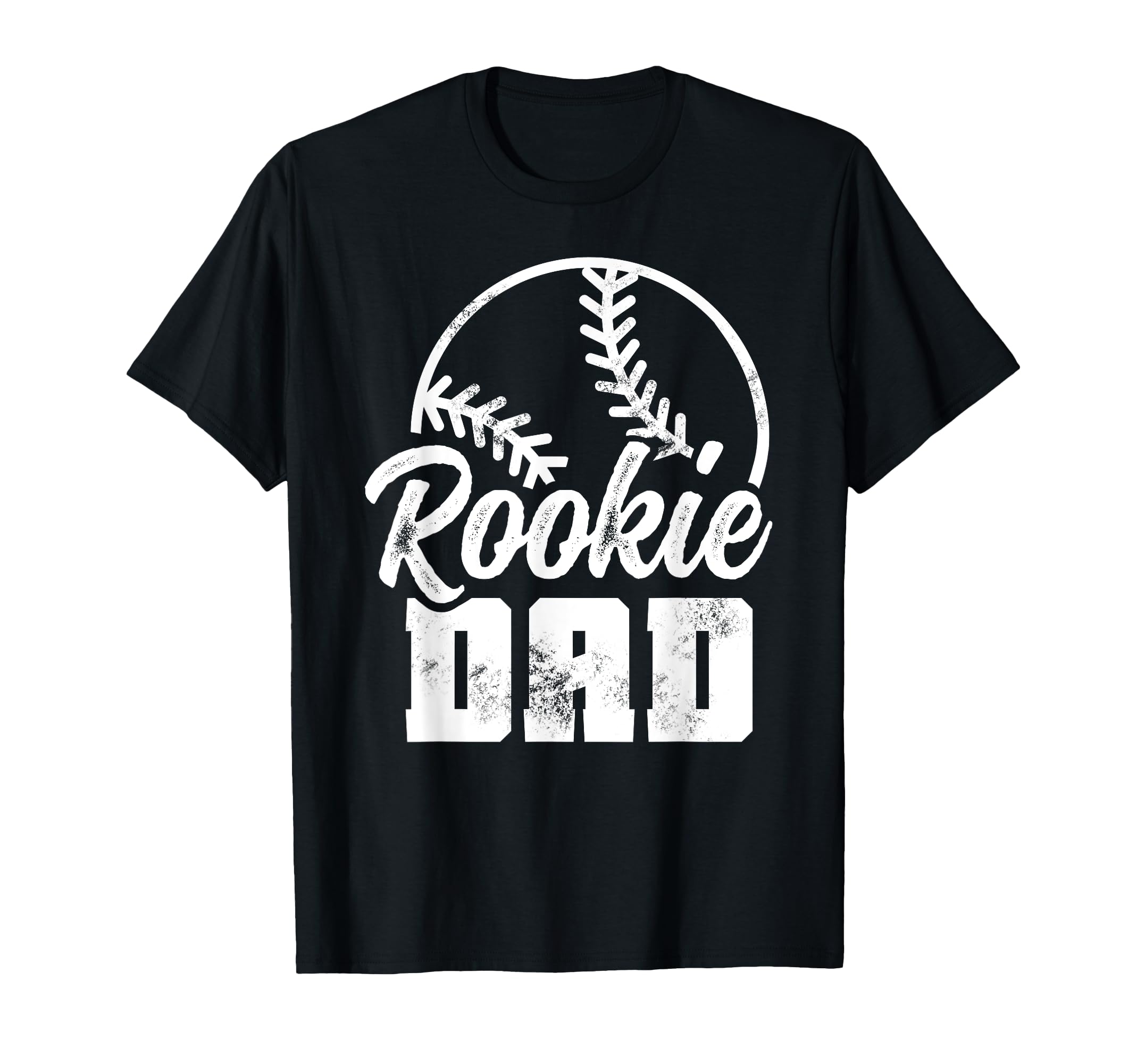 Baseball Dad Softball Game Rookie T-Shirt - Minimalist Print for Adults - T-Shirt, Sweatshirt, Hoodie