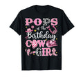 Pops Birthday Cow Rodeo Pops Bday Party T-Shirt - Unique Graphic for Adults - T-Shirt, Sweatshirt, Hoodie
