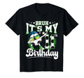 11 Years Old Birthday Bruh Its My 11Th T-Shirt - Novelty Apparel Men Women - T-Shirt, Sweatshirt, Hoodie