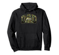 Fishing Dad Camo Funny Fathers Day Hoodie - Custom Art Print Unisex - T-Shirt, Sweatshirt, Hoodie