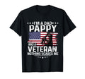 Dad Pappy Veteran Nothing Scares T-Shirt - Casual Everyday Wear Men Women - T-Shirt, Sweatshirt, Hoodie