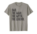 Dad Myth Legend Dad Father T-Shirt - Unique Graphic Unisex - T-Shirt, Sweatshirt, Hoodie