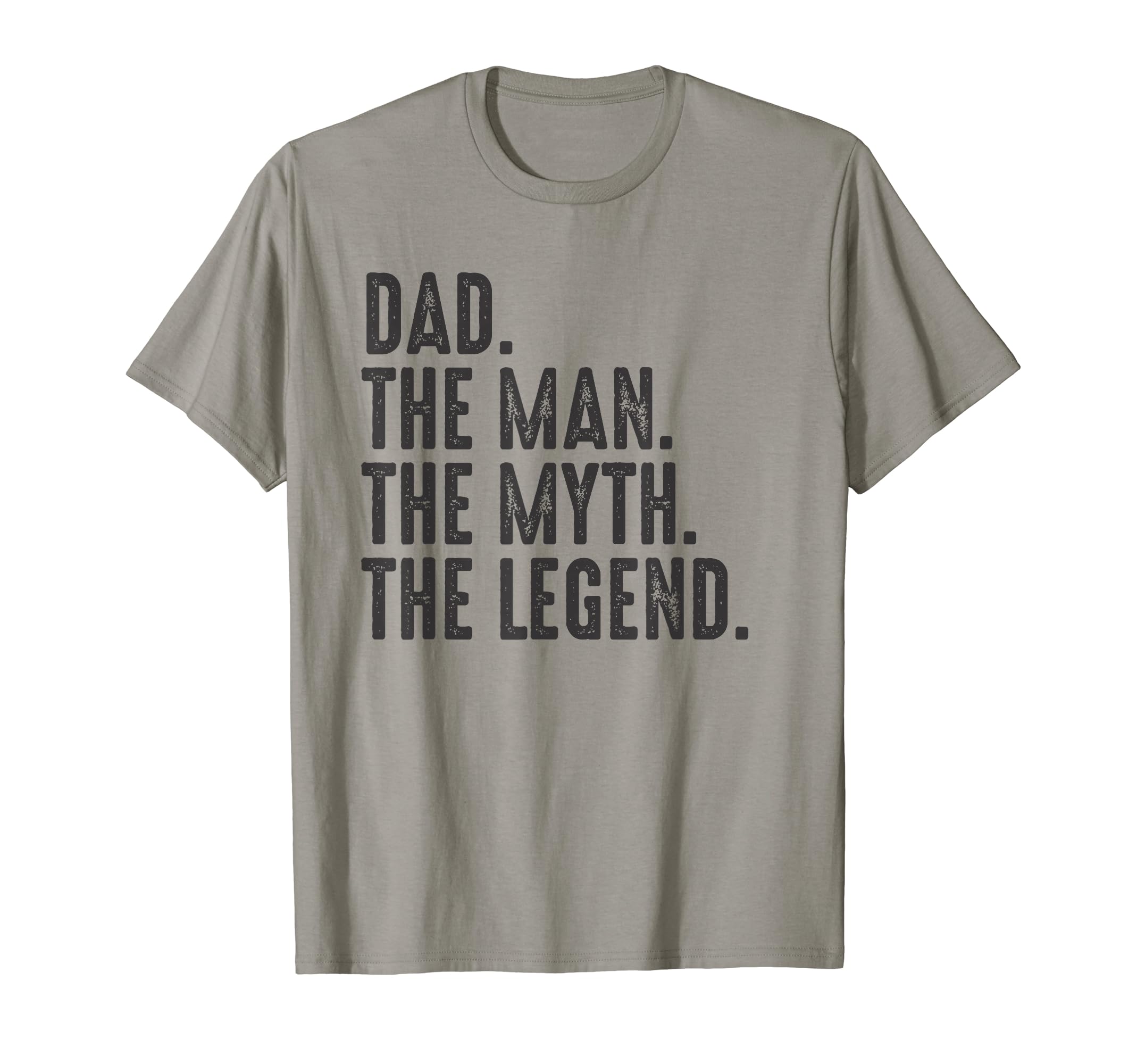 Dad Myth Legend Dad Father T-Shirt - Unique Graphic Unisex - T-Shirt, Sweatshirt, Hoodie