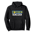 Sweden Soccer Fans Jersey Proud Swedish Hoodie - Trendy Graphic for Adults - T-Shirt, Sweatshirt, Hoodie