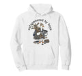 Mom Outnumbered Funny Iced Hockey Goose Mama Hoodie - Trendy Graphic Unisex - T-Shirt, Sweatshirt, Hoodie