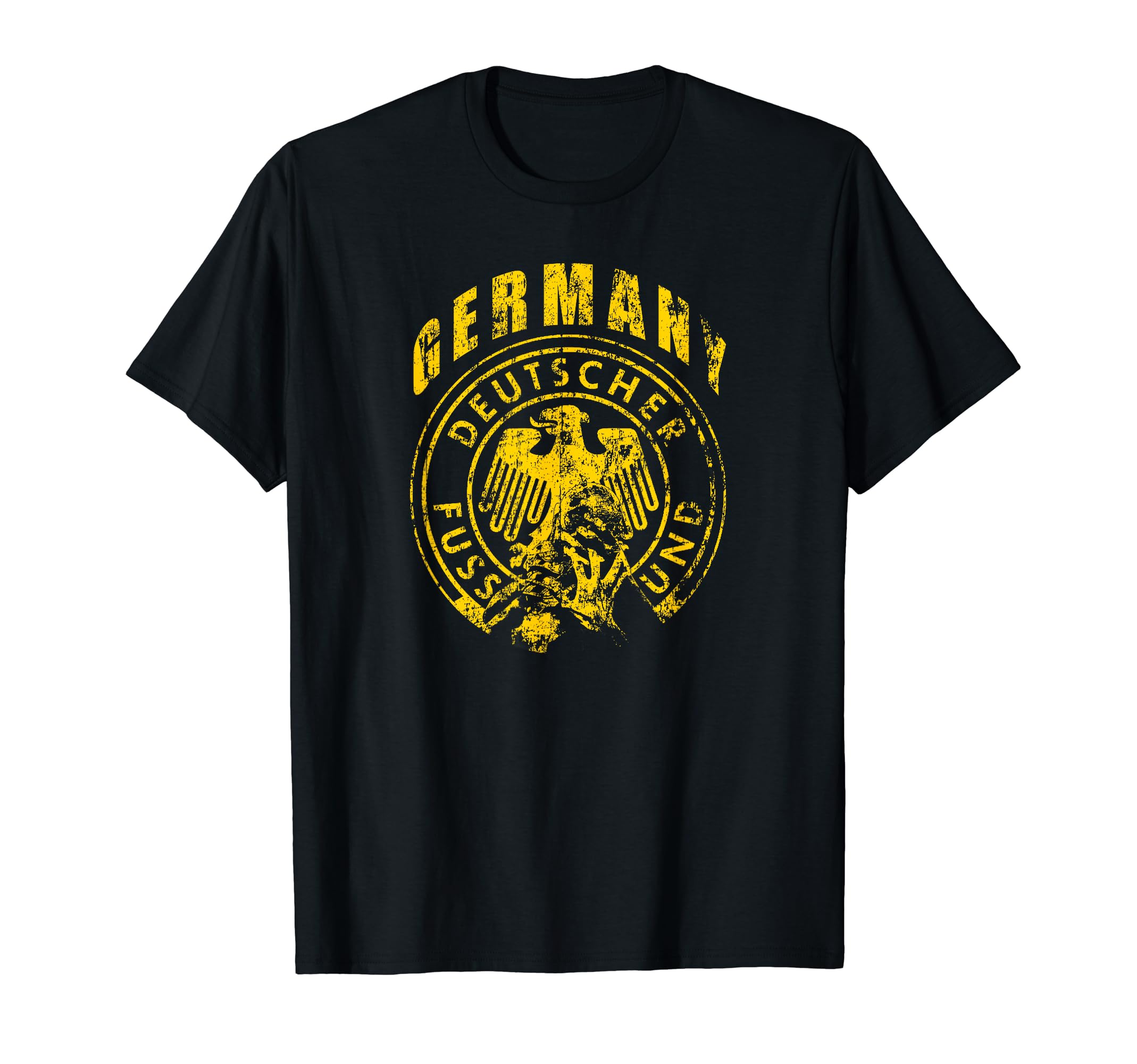 Germany Distressed 2020 Soccer T-Shirt - Casual Everyday Wear Men Women - T-Shirt, Sweatshirt, Hoodie