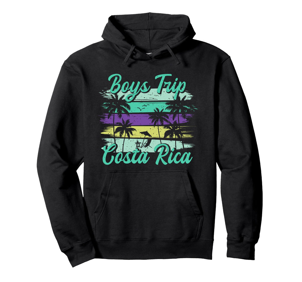 Costa Rica Matching Guys Trip Hoodie - Fun Novelty Design Unisex - T-Shirt, Sweatshirt, Hoodie