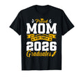 Proud Mom Two 2026 Graduates Class T-Shirt - Custom Art Print for Adults - T-Shirt, Sweatshirt, Hoodie