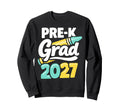 Prek Grad 2027 Graduation School Sweatshirt - Custom Art Print Unisex - T-Shirt, Sweatshirt, Hoodie