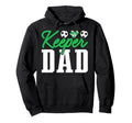 Keeper Dad Soccer Goalie Goalkeeper Hoodie - Aesthetic Graphic Men Women - T-Shirt, Sweatshirt, Hoodie