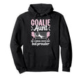 Soccer Goalie Aunt Soccer Keeper Aunt Hoodie - Custom Art Print Unisex - T-Shirt, Sweatshirt, Hoodie