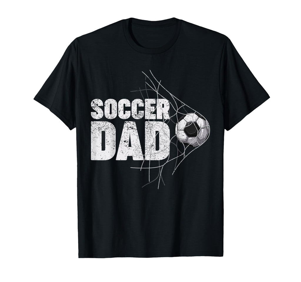Soccer Sports Lover Funny Soccer Dad T-Shirt - Custom Art Print for Adults - T-Shirt, Sweatshirt, Hoodie