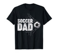 Soccer Sports Lover Funny Soccer Dad T-Shirt - Custom Art Print for Adults - T-Shirt, Sweatshirt, Hoodie