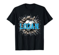Logan Personalized Name Soccer Sweatshirt - Casual Everyday Wear Men Women - T-Shirt, Sweatshirt, Hoodie