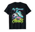 My Princess Wears Cleats Drippy T-Shirt - Casual Everyday Wear Unisex - T-Shirt, Sweatshirt, Hoodie