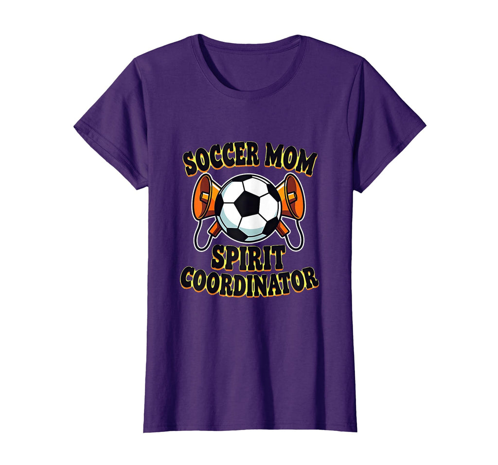Soccer Mom Spirit Coordinator Fun Sports T-Shirt - Streetwear Style Unisex - T-Shirt, Sweatshirt, Hoodie