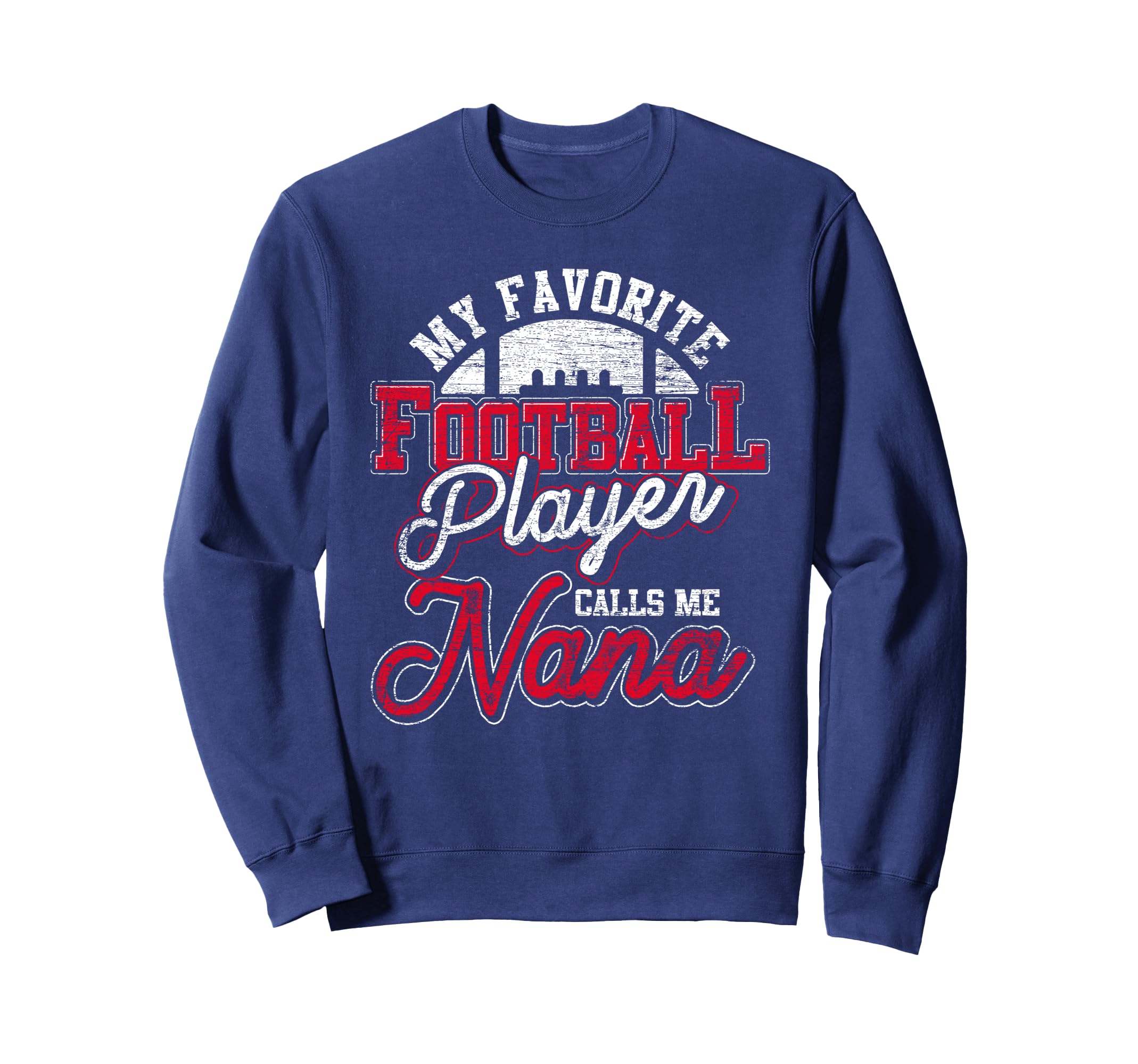 My Favorite Football Player Calls Sweatshirt - Casual Everyday Wear Unisex - T-Shirt, Sweatshirt, Hoodie