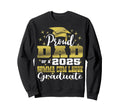 Proud Dad 2025 Summa Cum Laude Class Sweatshirt - Novelty Apparel Unisex - T-Shirt, Sweatshirt, Hoodie