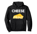 Funny Couple Cheese Foodie Halloween Gift Hoodie - Trendy Graphic Unisex - T-Shirt, Sweatshirt, Hoodie