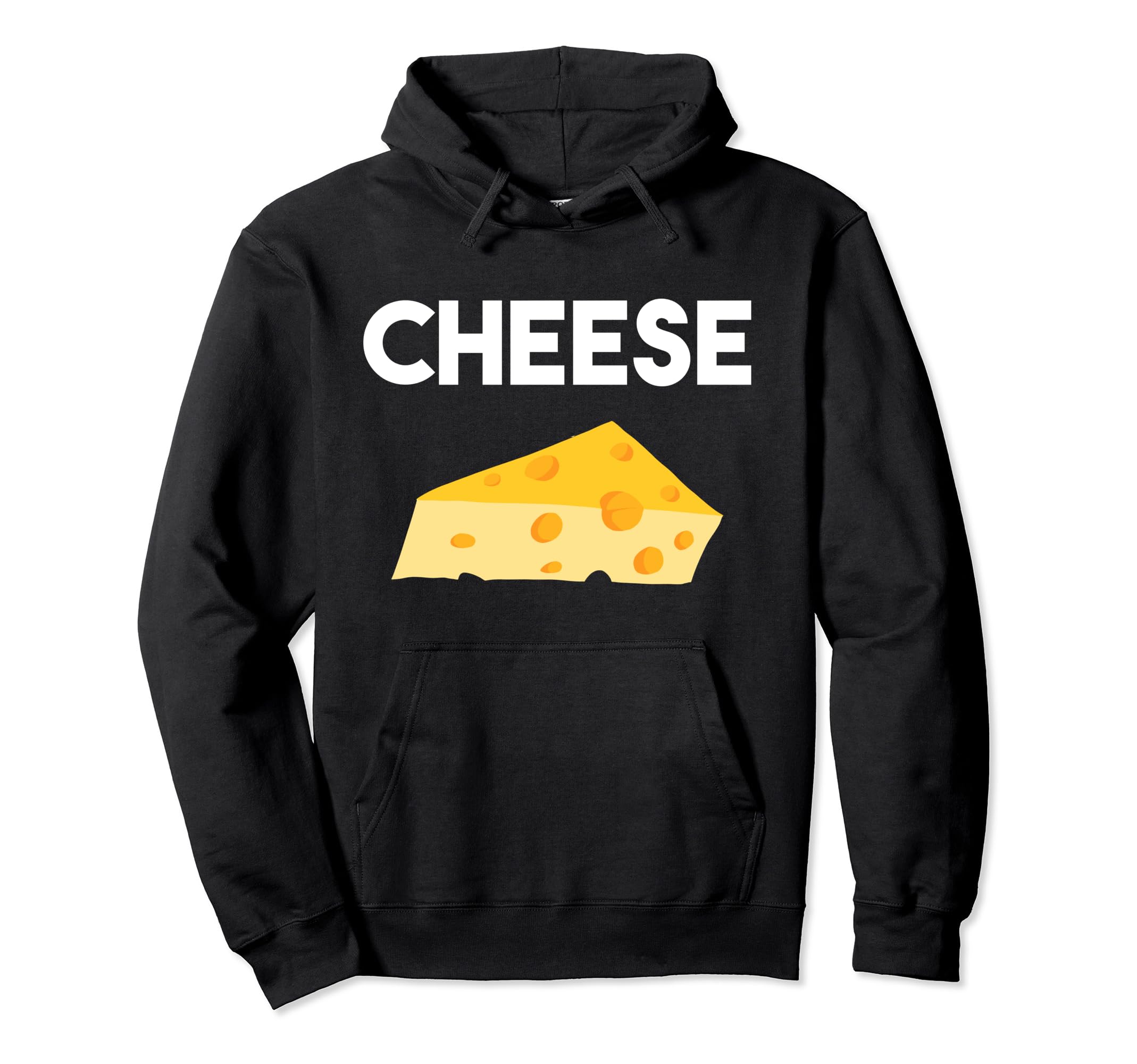 Funny Couple Cheese Foodie Halloween Gift Hoodie - Trendy Graphic Unisex - T-Shirt, Sweatshirt, Hoodie