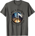 Hippie Peace Sign I Got A Easy Peaceful Feeling - Adult & Kids T-Shirts, Sweatshirts & Hoodies apparel design preview 1