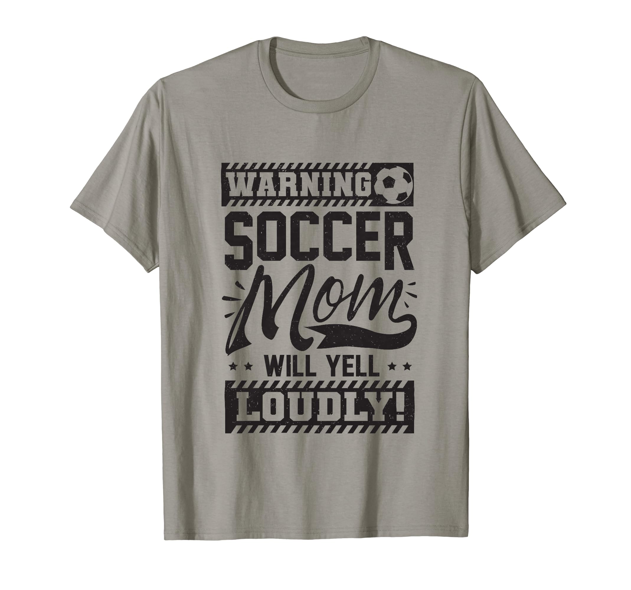 Soccer Mom Soccer Lover Soccer Player T-Shirt - Trendy Graphic for Adults - T-Shirt, Sweatshirt, Hoodie